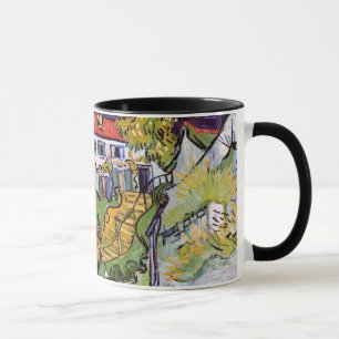 Tasse Vincent Van Gogh - Rue et escaliers du village
