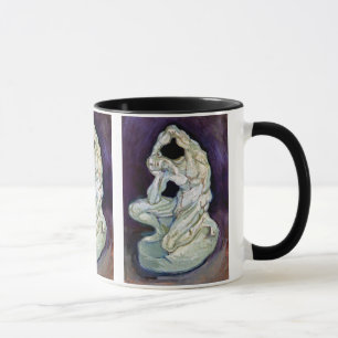 Tasse Vincent Van Gogh - Statuette d'un homme agenouillé