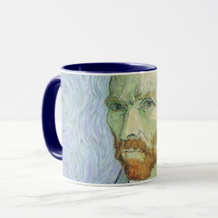 Tasse Vincent van Gogh - Van Gogh Autoportrait en bleu