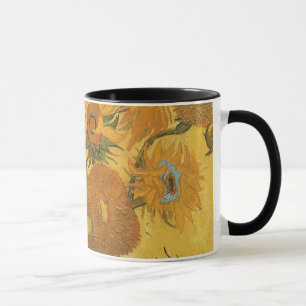Tasse Vincent van Gogh - Vase avec quinze tournesols