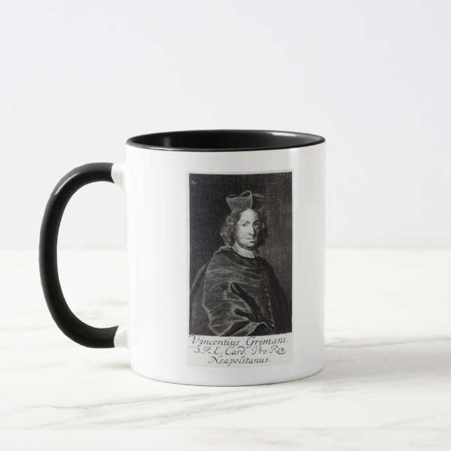 Tasse Vincenzo Grimani (Gauche)