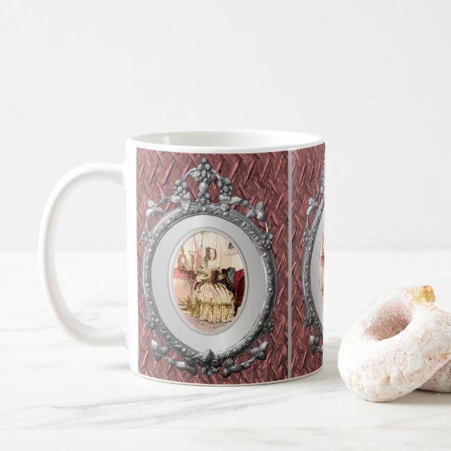 Tasse Vintag (Mit Donut)