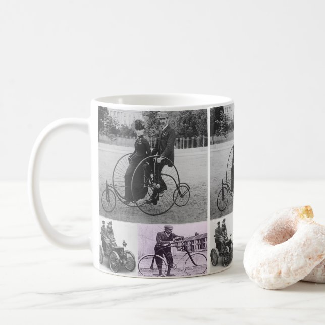 tasse vintage (Avec donut)