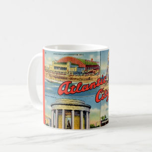 Tasse vintage Atlantic City NJ