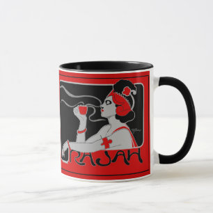 Tasse Vintage Cafe Rajah 2