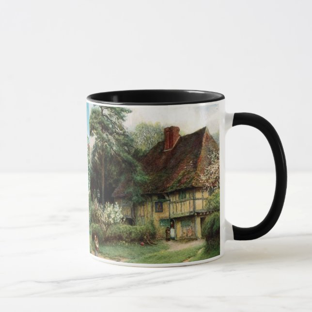 Tasse vintage d'art (Droite)