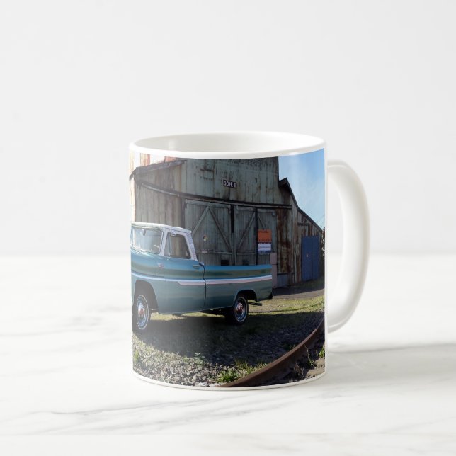 Tasse vintage de camion de Chevy (Devant droit)