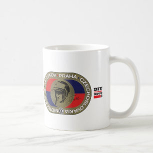 Tasse vintage de do-it-yourself Moto