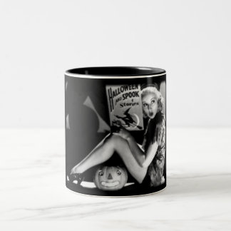 Tasse vintage de Halloween