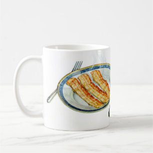 Tasse vintage de lard