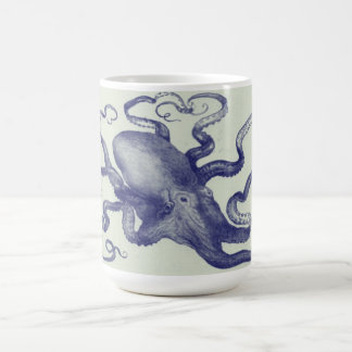 tasse vintage de poulpe