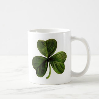 Tasse vintage de shamrock