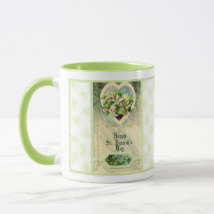 Tasse vintage du jour de St Patrick
