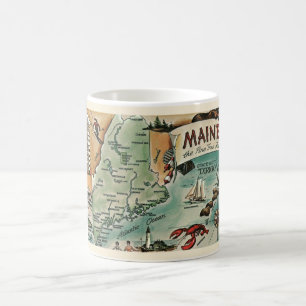 Tasse Vintage du Maine