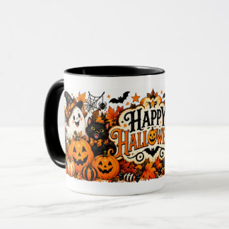 Tasse vintage Joyeux Halloween