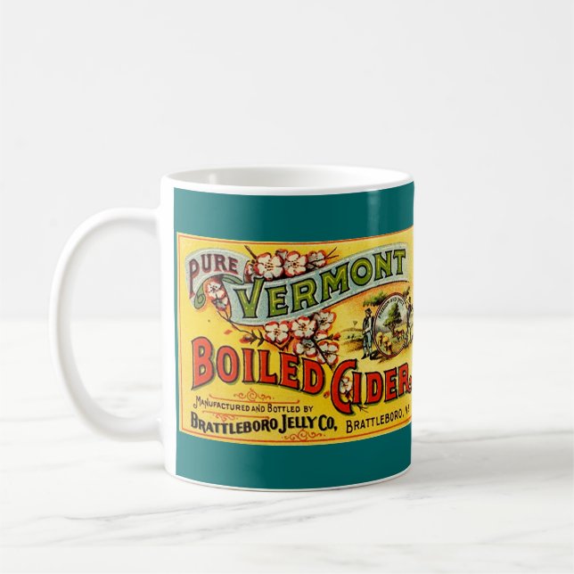 TASSE ~ VINTAGER BRATTLEBORO VT GEKOCHTER (Links)