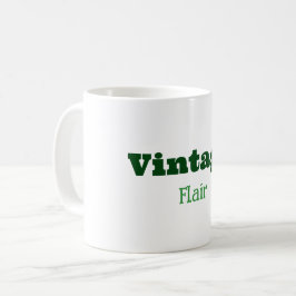 Tasse Vintager Flair