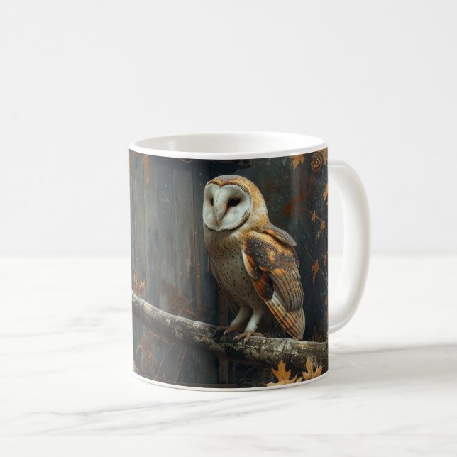 Tasse Vintager Tierszenen (VorderseiteRechts)