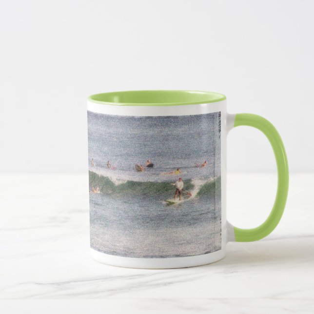 Tasse Vintages Anreden hawaiischer Surfers (Rechts)