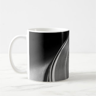 Tasse: Vinyl-Aufzeichnungen und Turntable Kaffeetasse