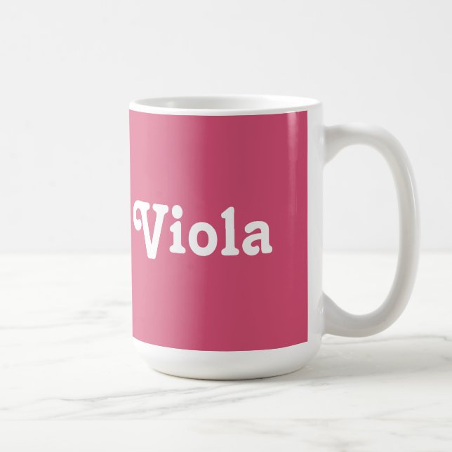 Tasse Viola (Rechts)