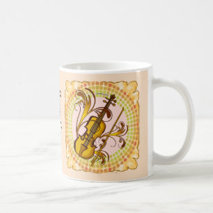Tasse Violin Rhythm