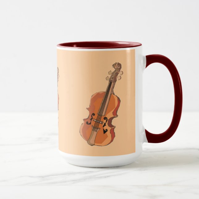 Tasse Violon (Droite)