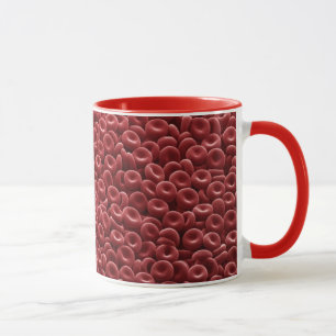 TASSE VIOLONCELLE ROUGE HUMAINE
