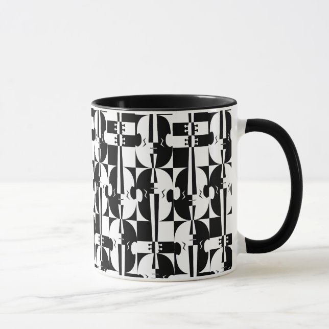 Tasse Violons optiques (Droite)