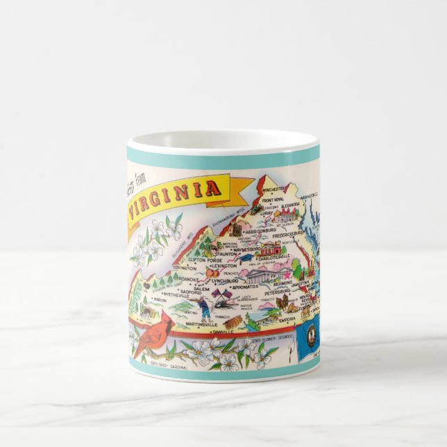 Tasse Virginie (Centre)