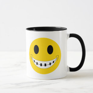 Tasse Visage de croisillon