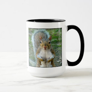 Tasse Visage doux d'écureuil