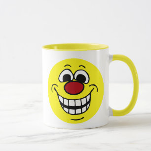 Tasse Visage gai Grumpey