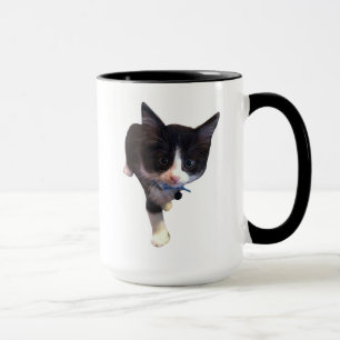 Tasse Visage mignon !