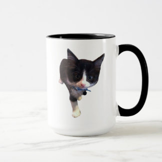 Tasse Visage mignon !