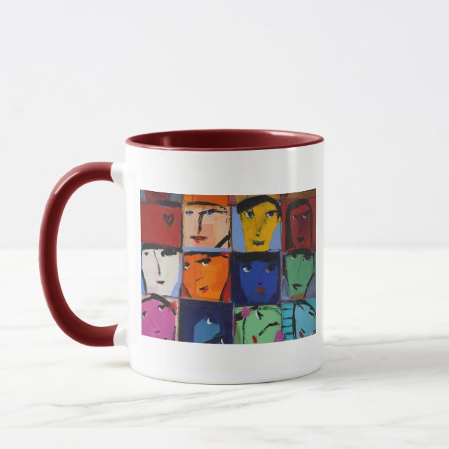 Tasse Visages (Gauche)