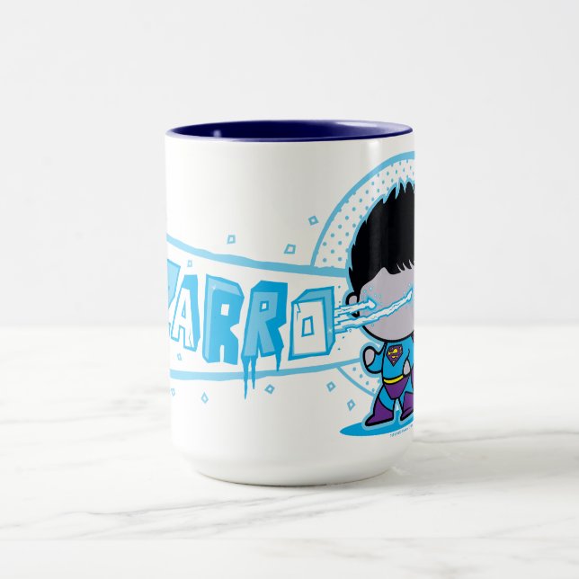 Tasse Vision arctique de Chibi Bizarro (Centre)