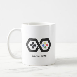 Tasse visuelle du temps | de jeu du Gamer |