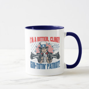 Tasse Vitesse Arme à feu-Toting amère et collante