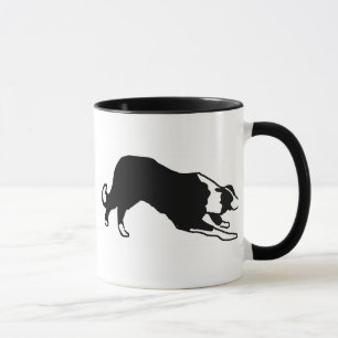 Tasse Vitesse de border collie