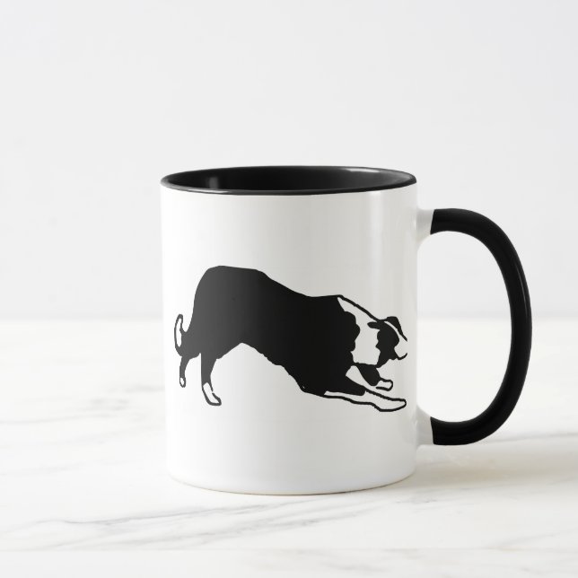 Tasse Vitesse de border collie (Droite)