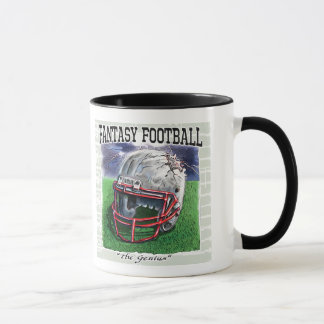 Tasse Vitesse de génie du football d'imaginaire