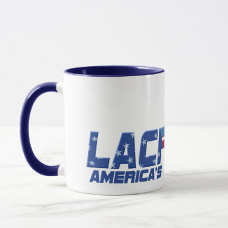 Tasse Vitesse du sport de l'Amérique de lacrosse