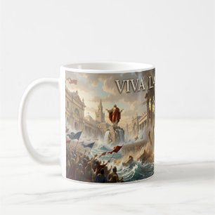 Tasse Viva La Vida Esprit Épique