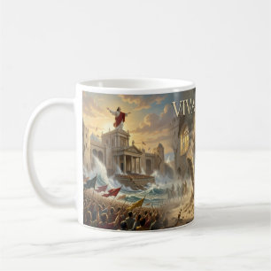 Tasse Viva La Vida Révolution Épique Renouveau