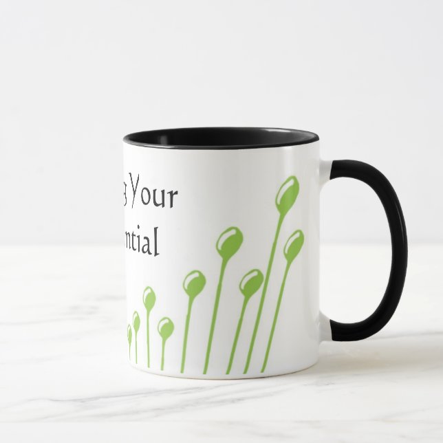 Tasse Vivant votre potentiel (Droite)
