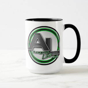 Tasse vivante d'Angus