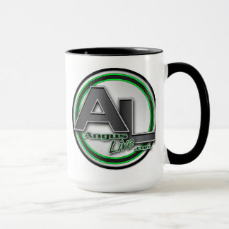Tasse vivante d'Angus