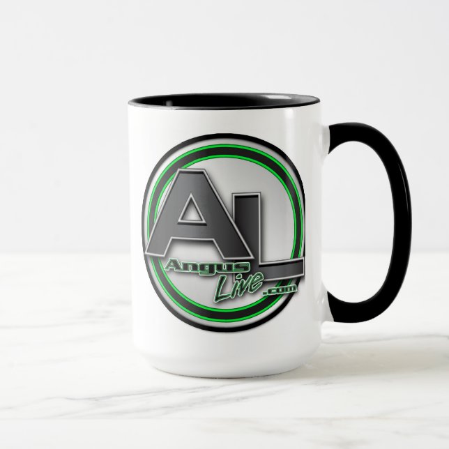 Tasse vivante d'Angus (Droite)