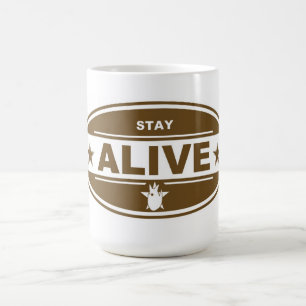TASSE VIVANTE DE SÉJOUR (BRUN)